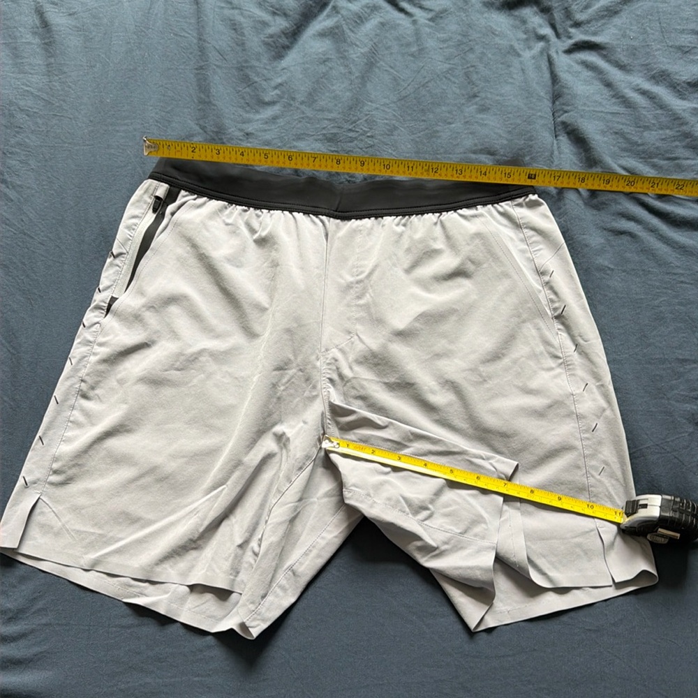 Ten thousand shorts men large gray